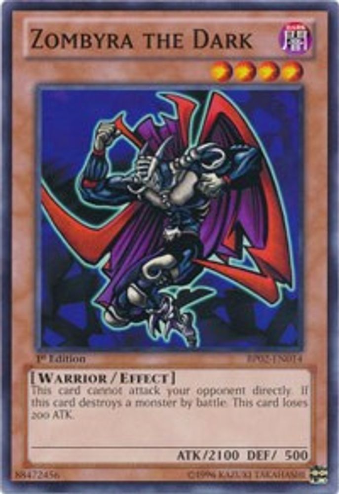 Zombyra the Dark (BP02-EN014) - Common
