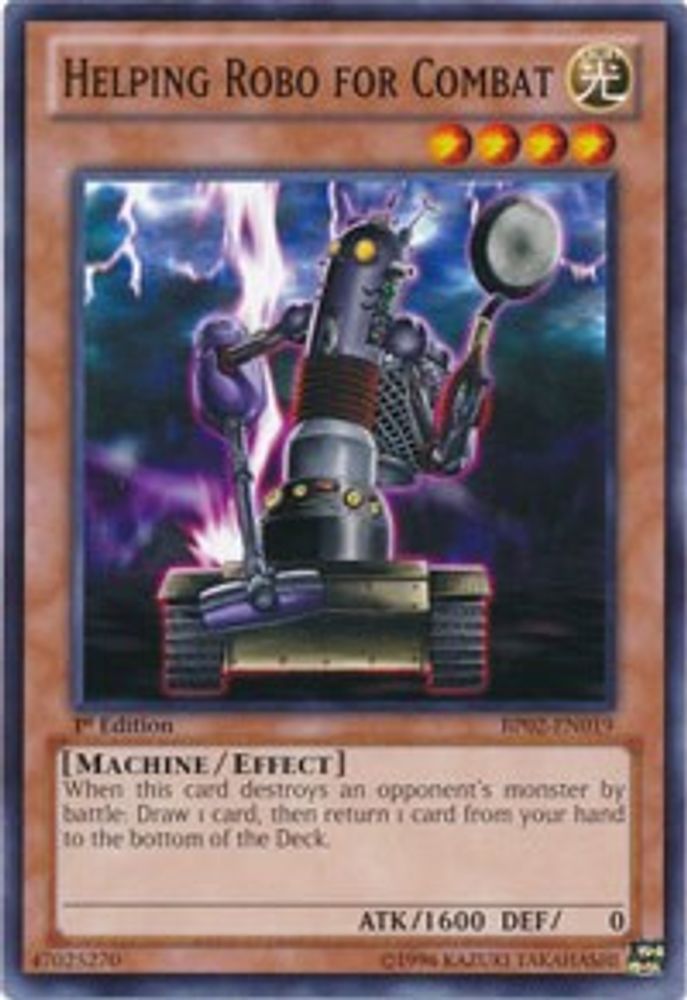 Helping Robo For Combat (BP02-EN019) - Common