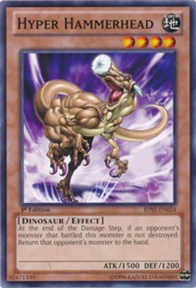 Hyper Hammerhead (BP02-EN024) - Common