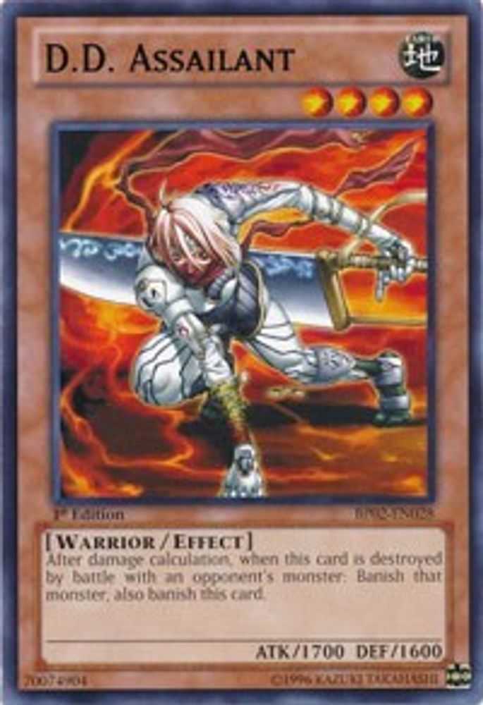 D.D. Assailant (BP02-EN028) - Rare