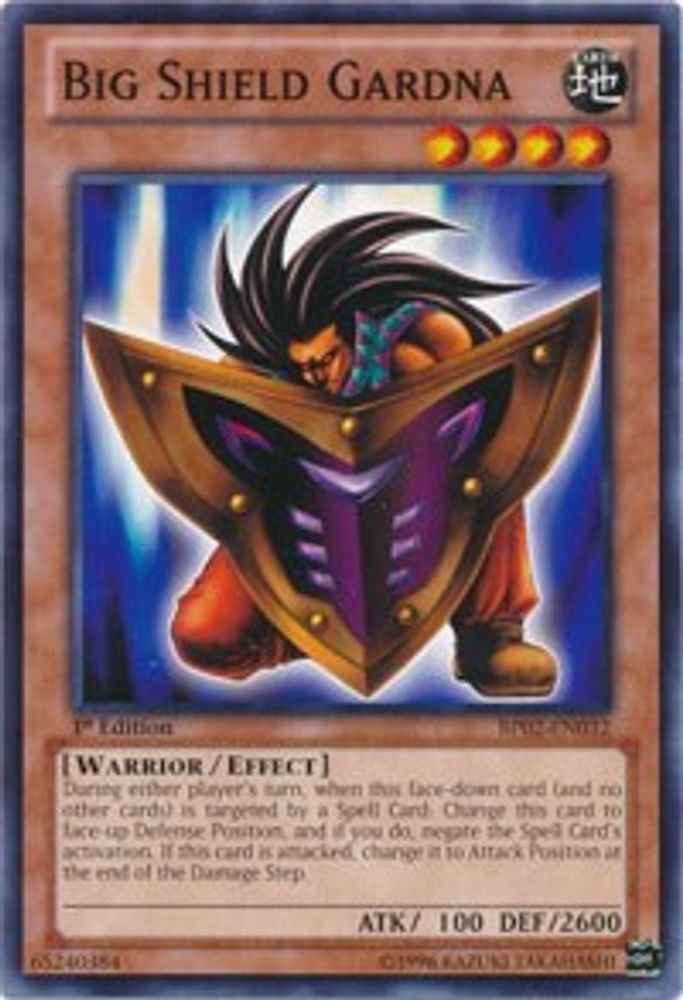 Big Shield Gardna (BP02-EN032) - Common