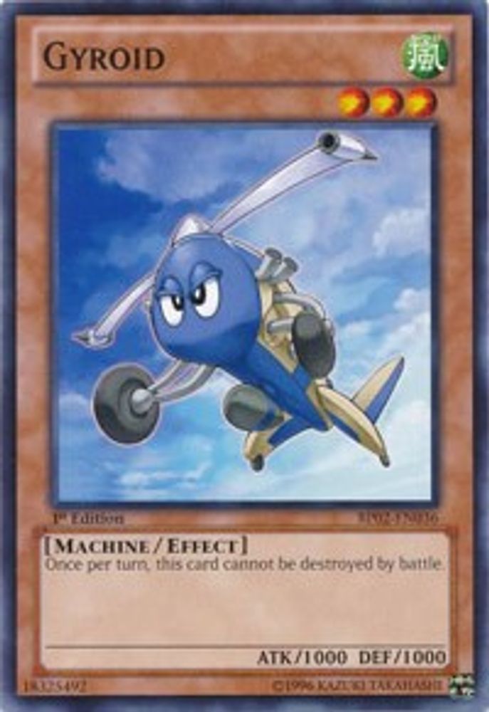 Gyroid (BP02-EN036) - Common