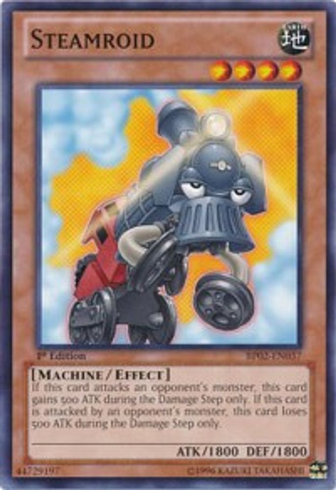 Steamroid (BP02-EN037) - Common