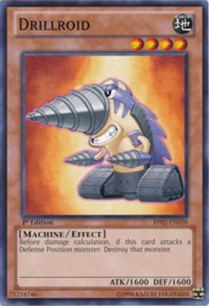Drillroid (BP02-EN038) - Common