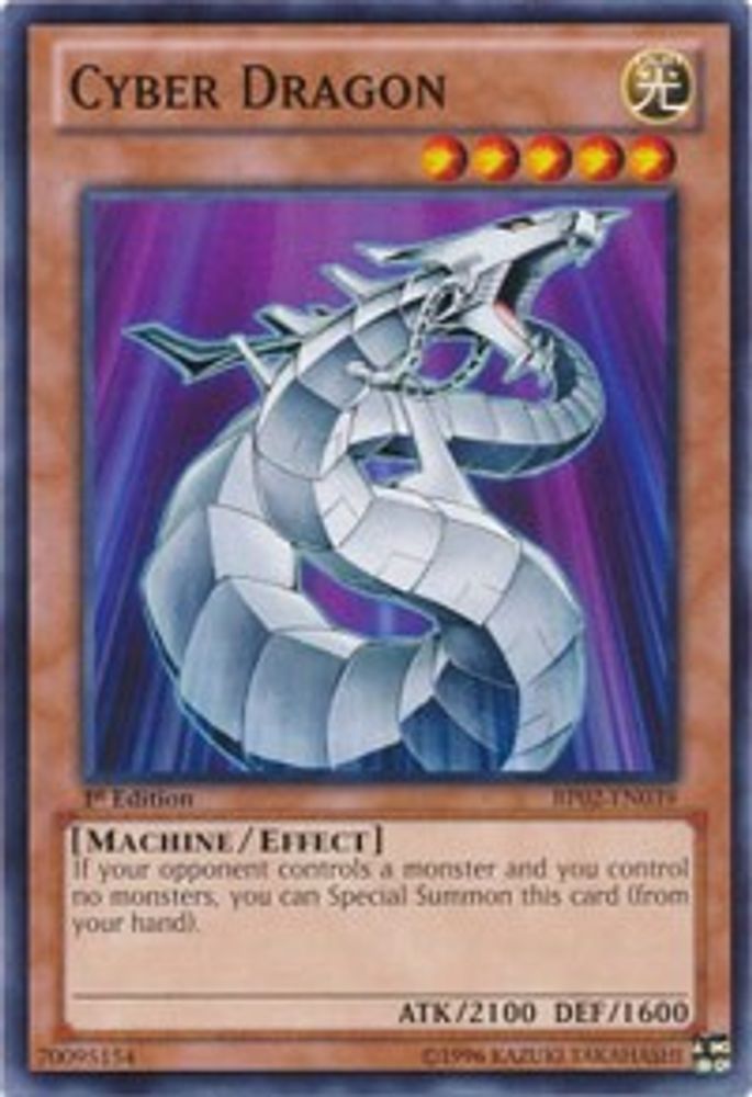 Cyber Dragon (BP02-EN039) - Common