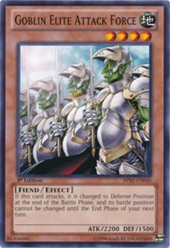 Goblin Elite Attack Force (BP02-EN040) - Common