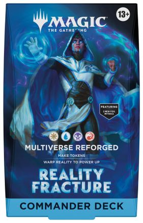Reality Fracture Commander Deck - Multiverse Reforged (Pre-Order)