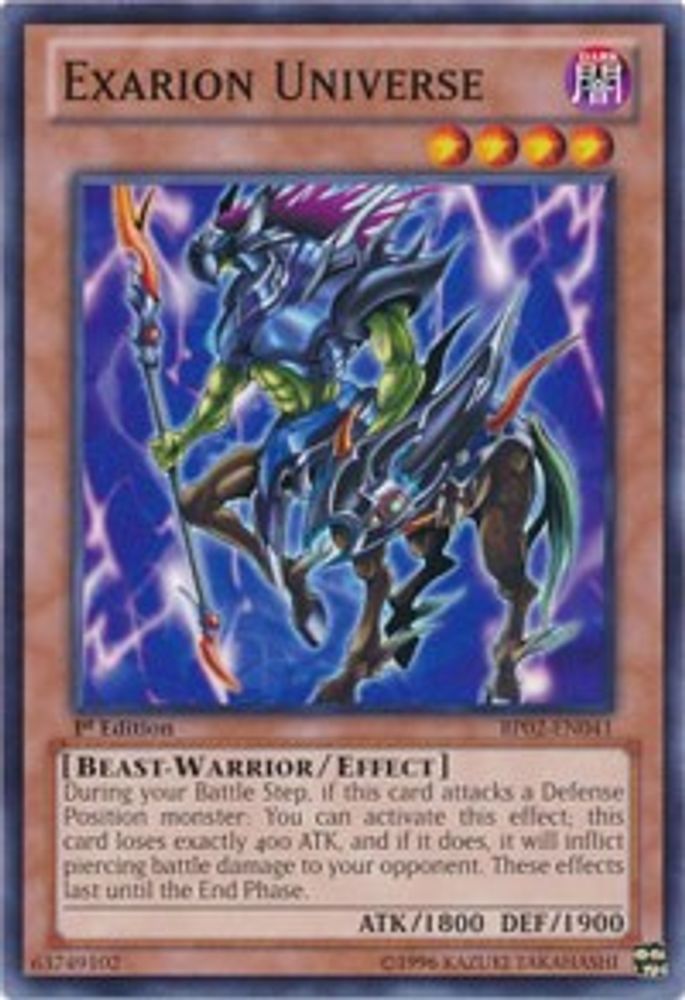 Exarion Universe (BP02-EN041) - Common