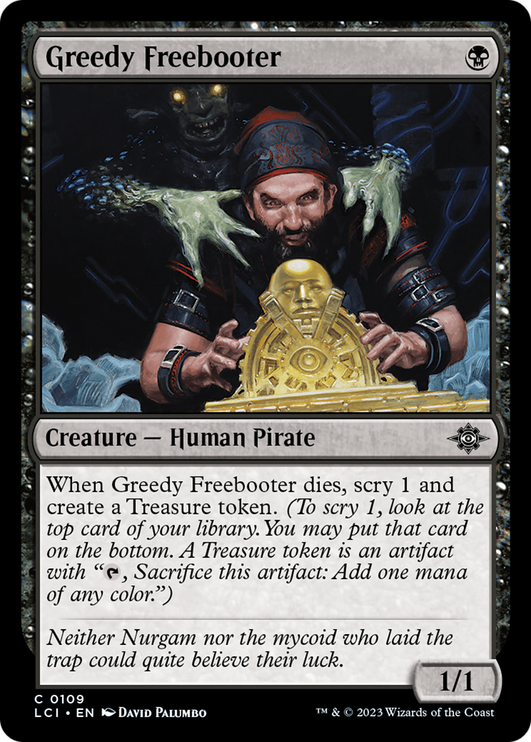Freebooter cupide [Les cavernes perdues d'Ixalan] 