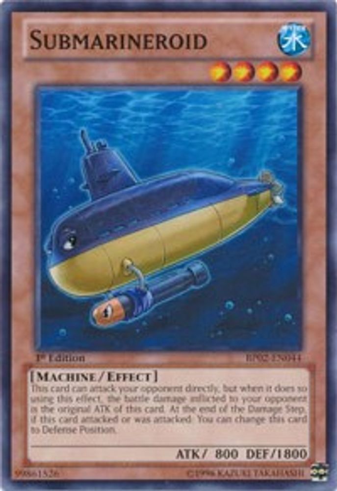 Submarineroid (BP02-EN044) - Common
