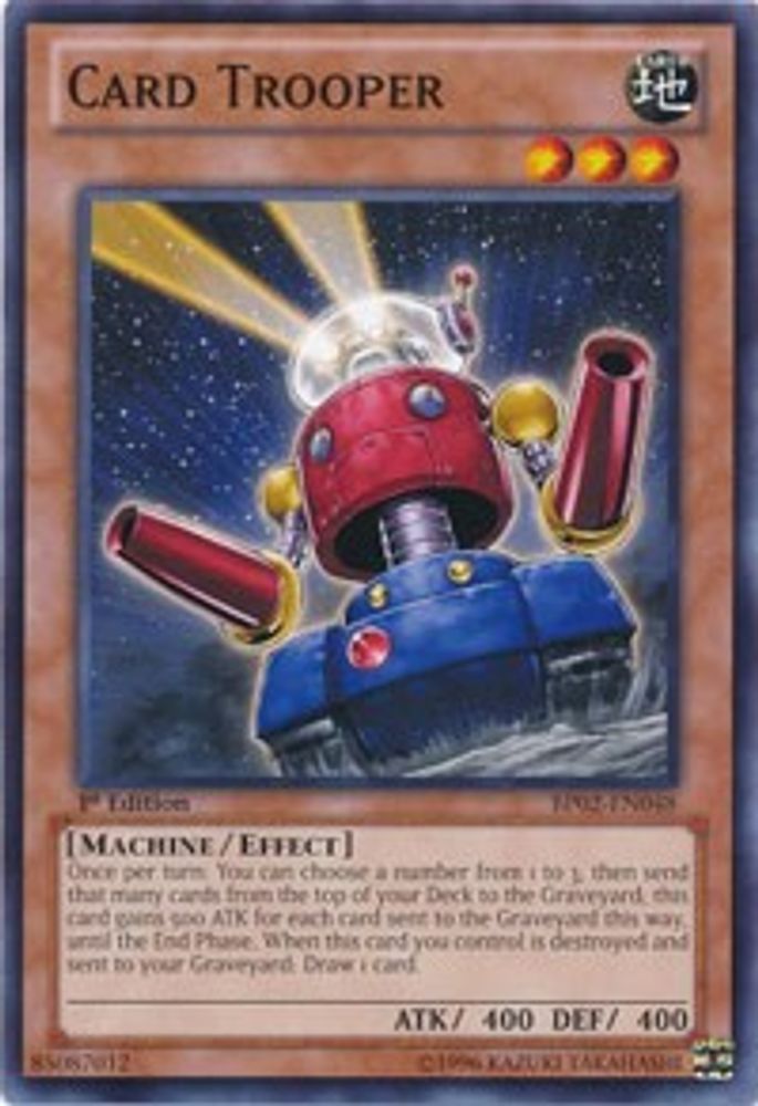 Card Trooper (BP02-EN048) - Common
