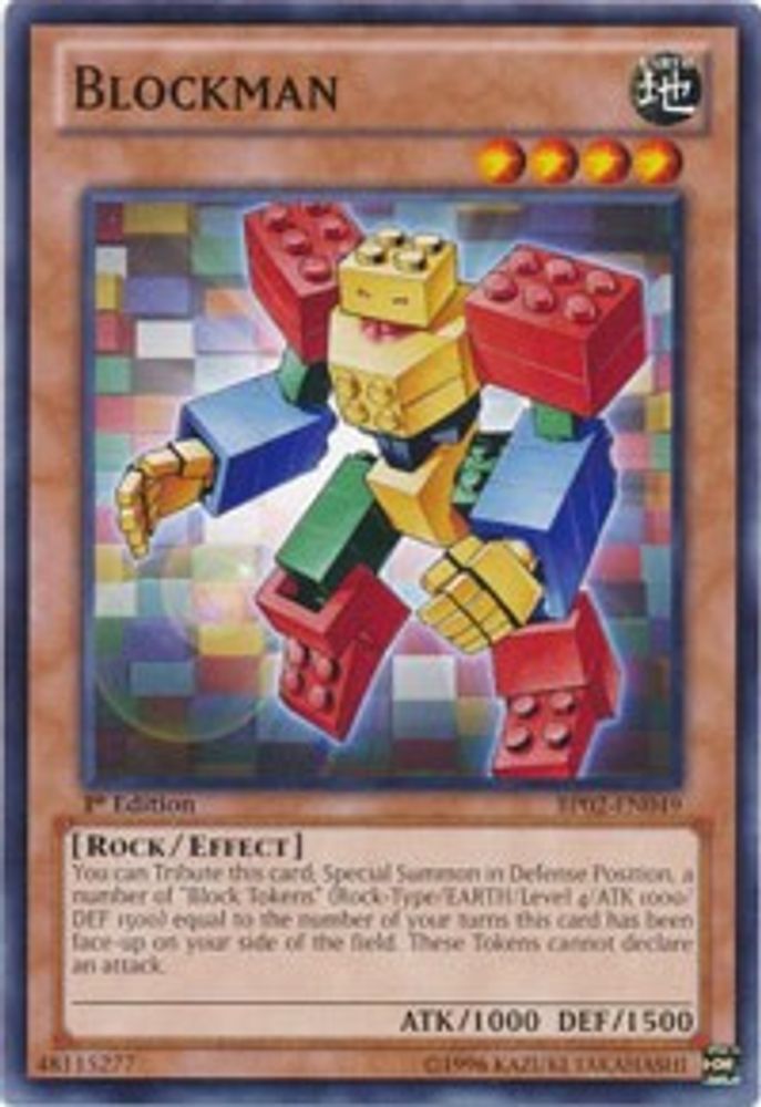 Blockman (BP02-EN049) - Common