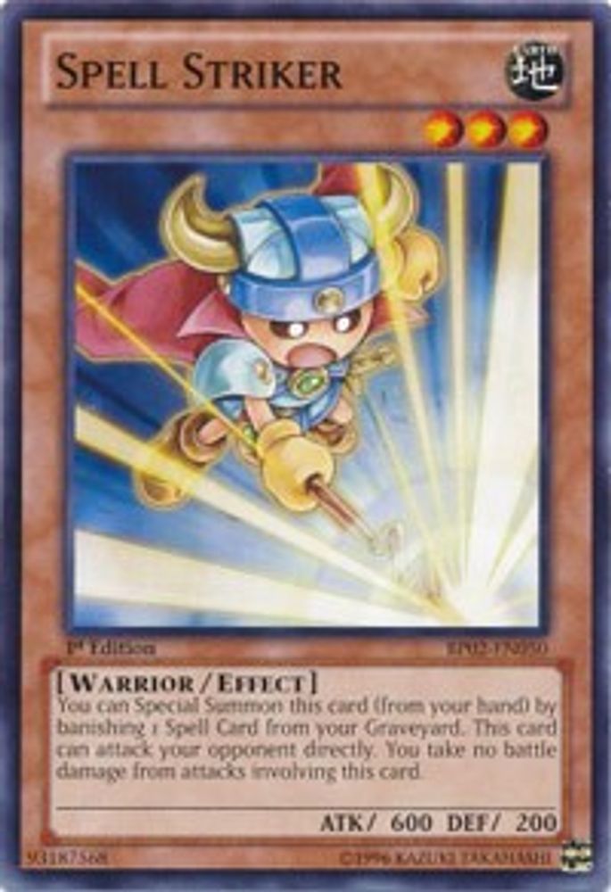 Spell Striker (BP02-EN050) - Common