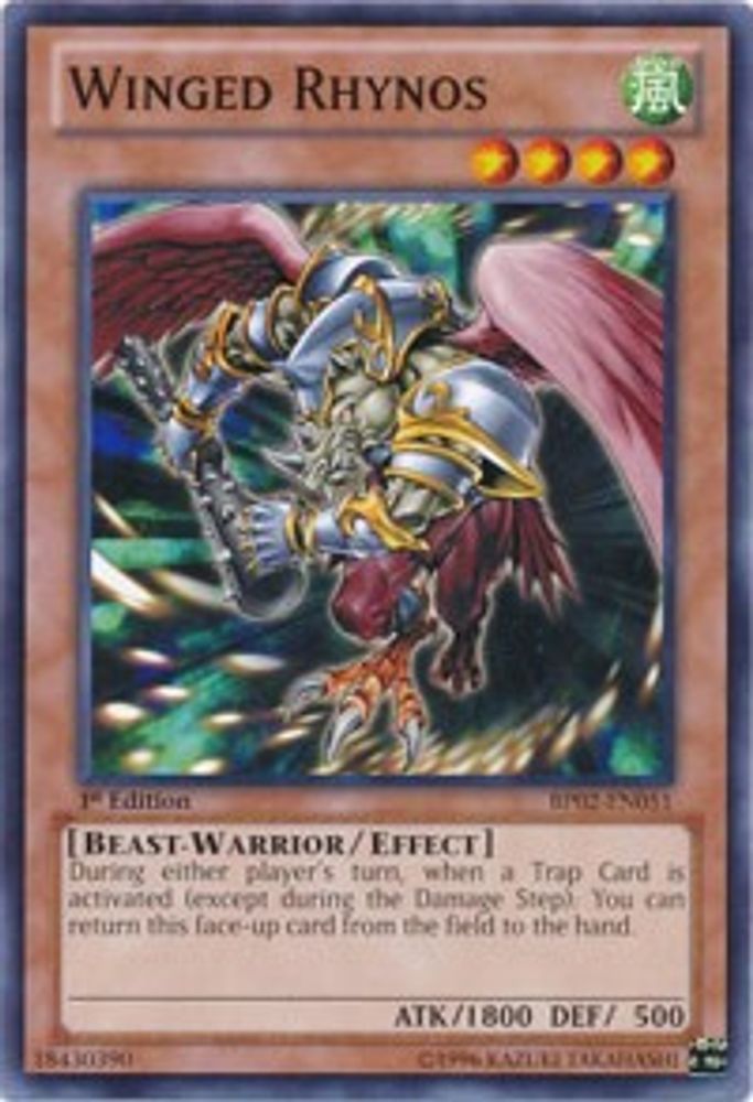 Winged Rhynos (BP02-EN051) - Common