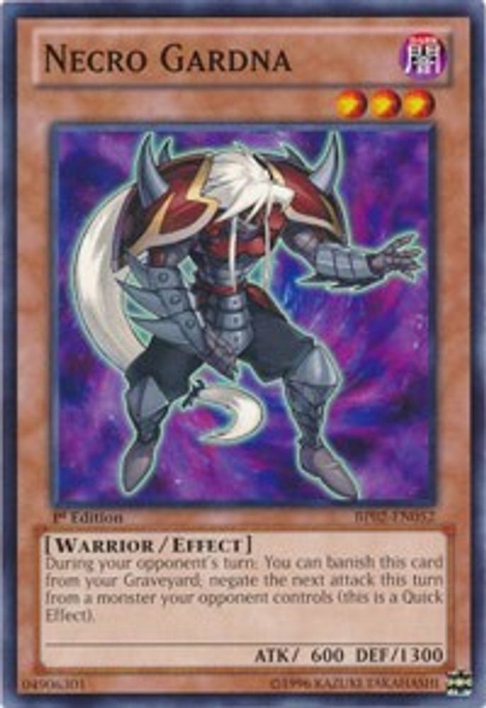 Necro Gardna (BP02-EN052) - Common