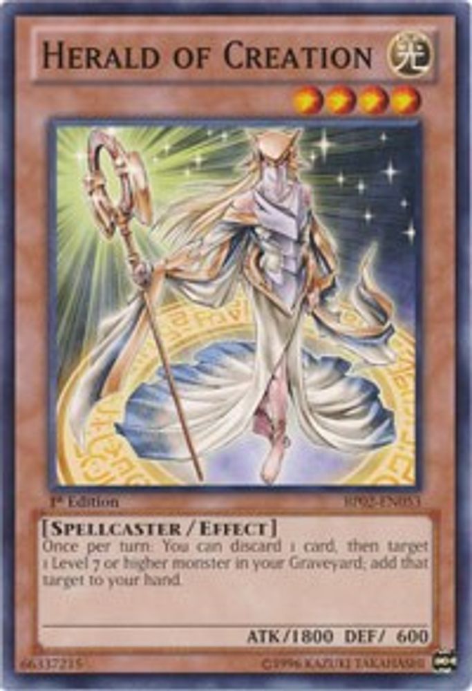 Herald of Creation (BP02-EN053) - Common