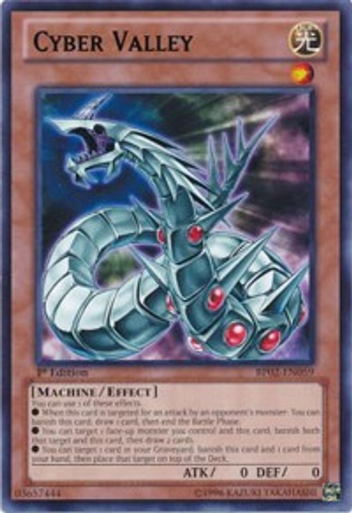 Cyber Valley (BP02-EN059) - Rare