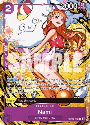 Nami (Welcome Pack 2026 Vol.1) (PRB02-012) - Rare