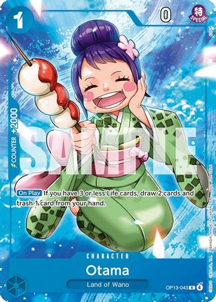 Otama (Welcome Pack 2026 Vol.1) (OP13-043) - Rare