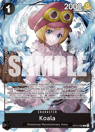 Koala (Welcome Pack 2026 Vol.1) (OP12-086) - Rare