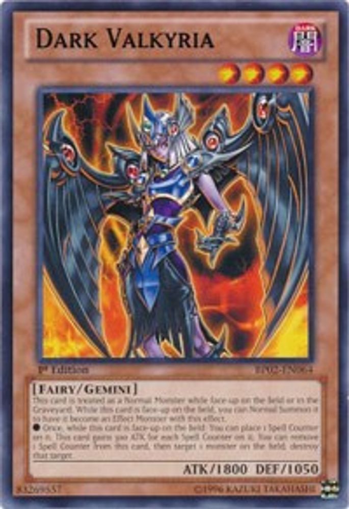 Dark Valkyria (BP02-EN064) - Rare