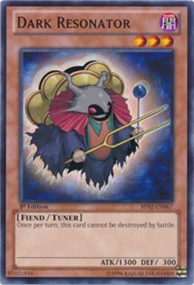 Dark Resonator (BP02-EN067) - Common
