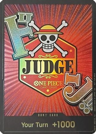 DON!! Card (Judge Promo) - DON!!