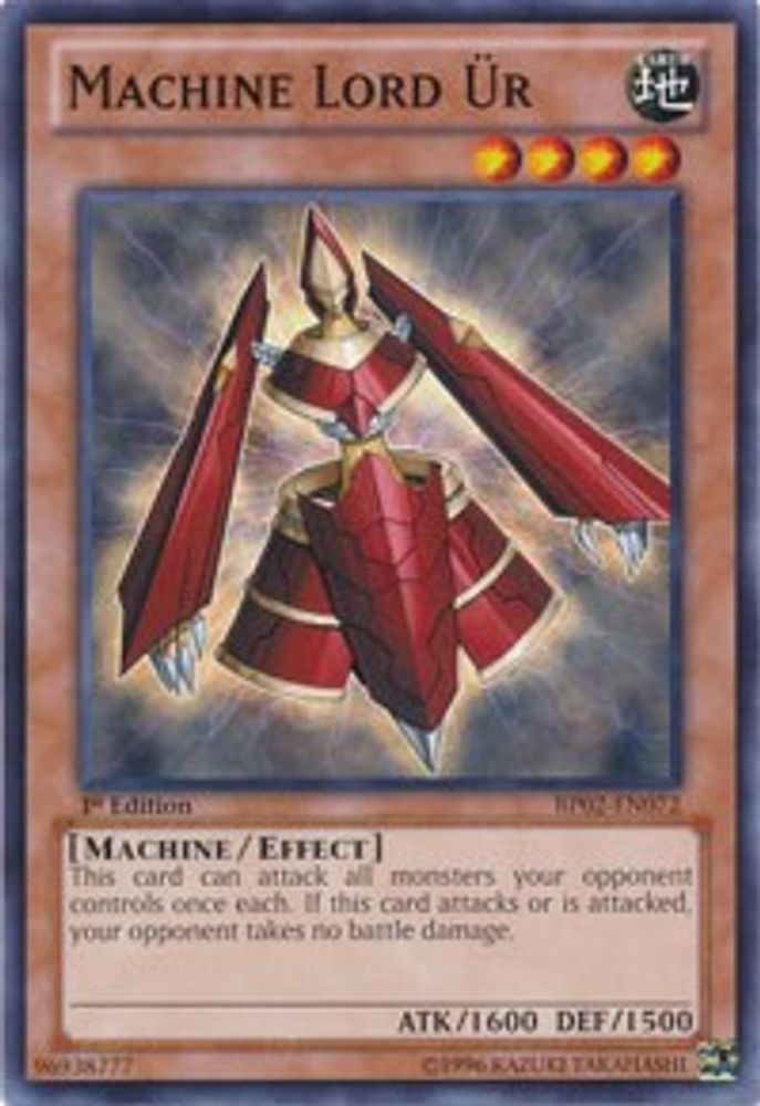Machine Lord Ur (BP02-EN072) - Common