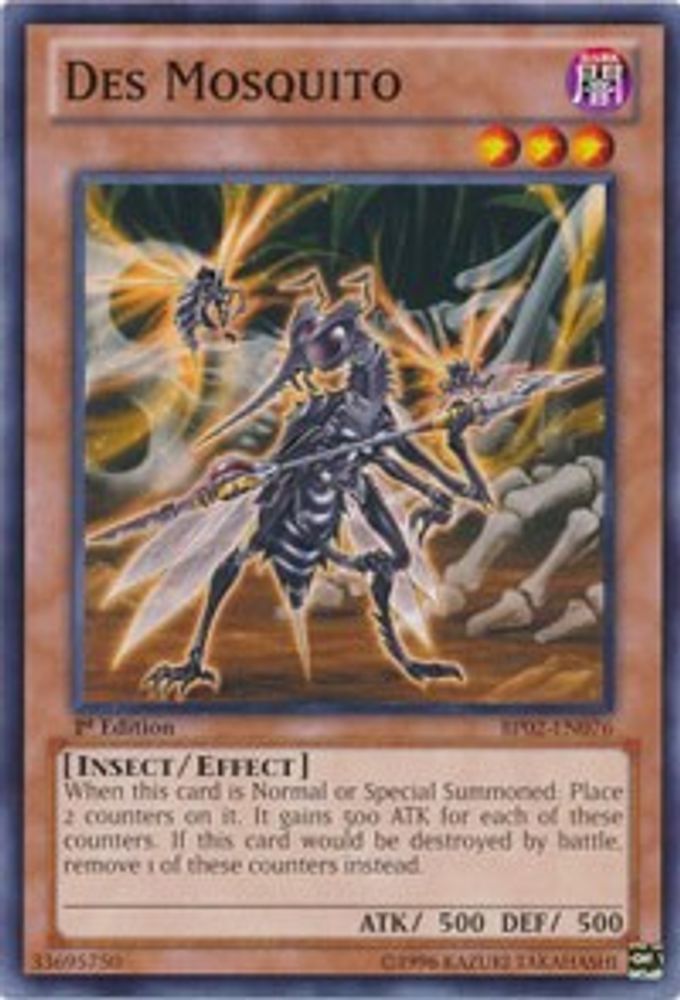 Des Mosquito (BP02-EN076) - Common
