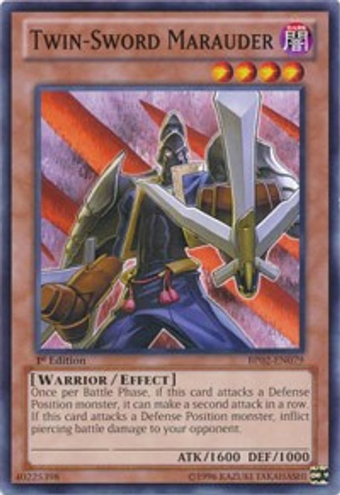 Maraudeur à double épée [BP02-EN079] Commun 