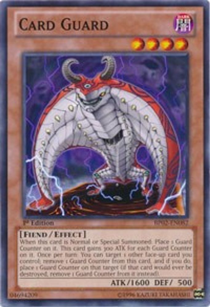 Card Guard (BP02-EN082) - Common