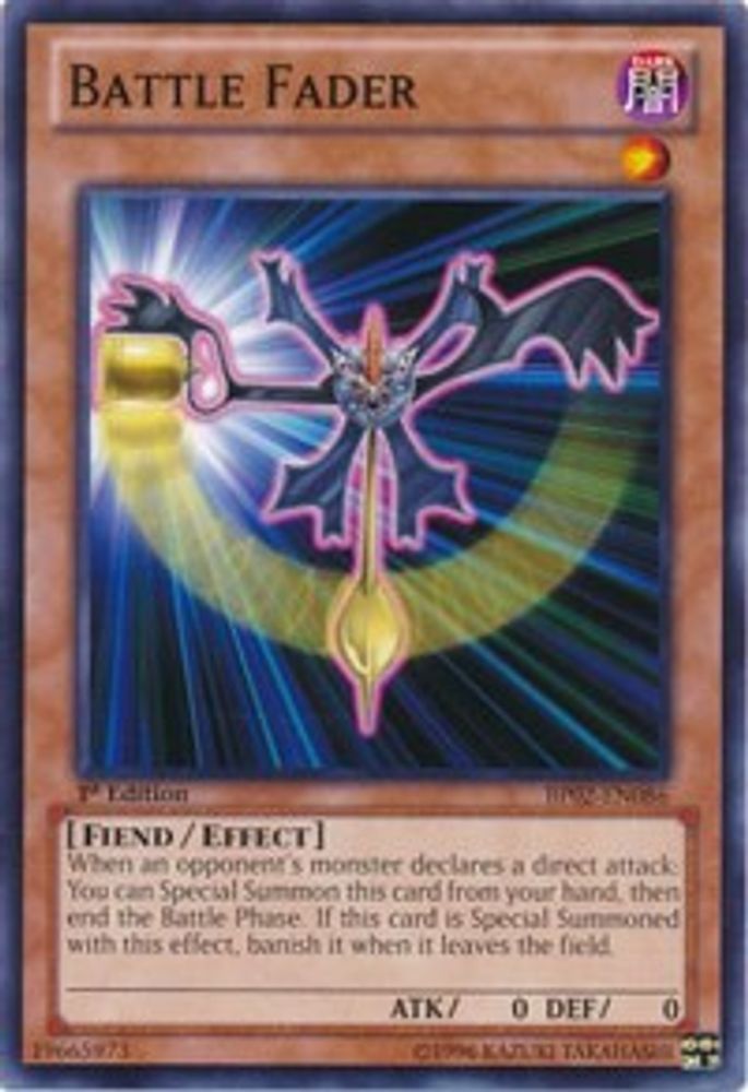 Fader de combat [BP02-EN086] Commun 
