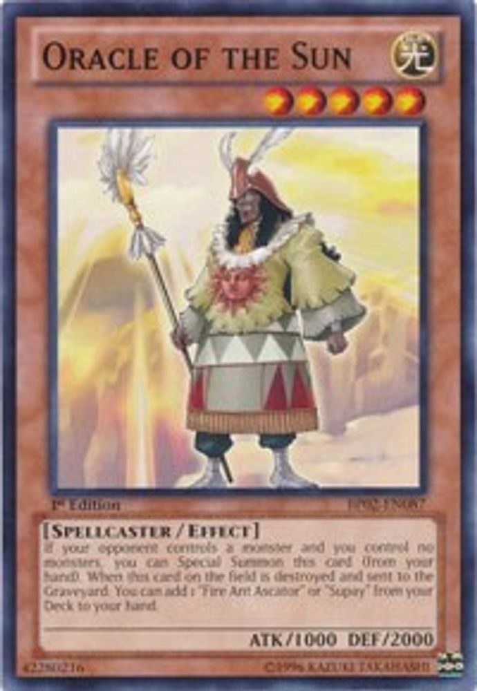 Oracle du Soleil [BP02-EN087] Commun 