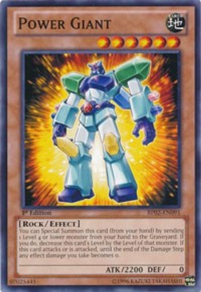 Géant de puissance [BP02-EN091] Commun 