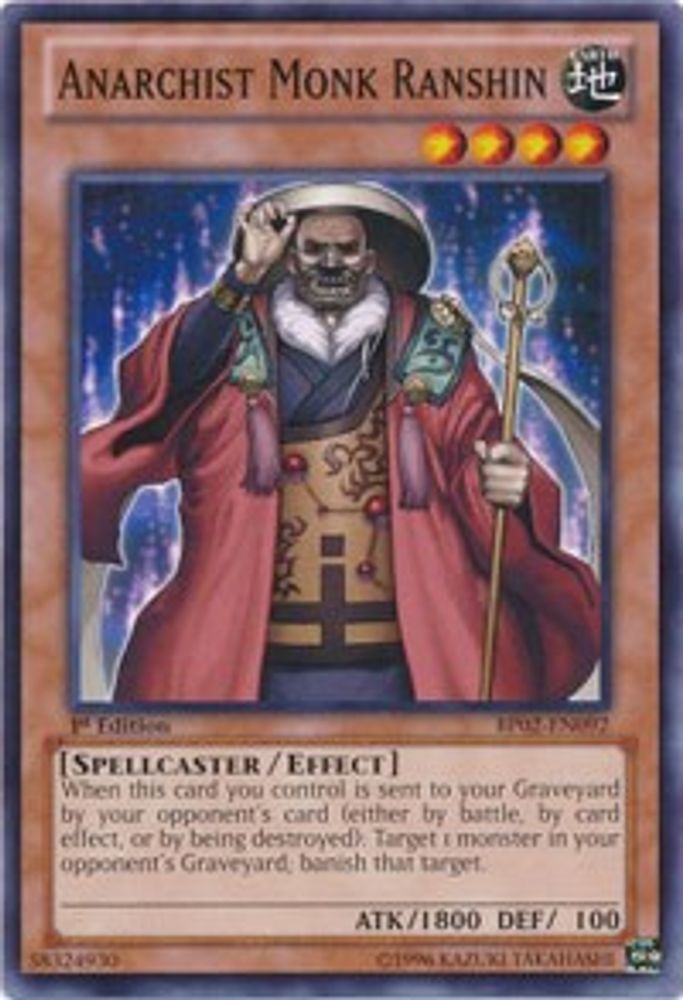 Moine anarchiste Ranshin [BP02-EN092] Commun 
