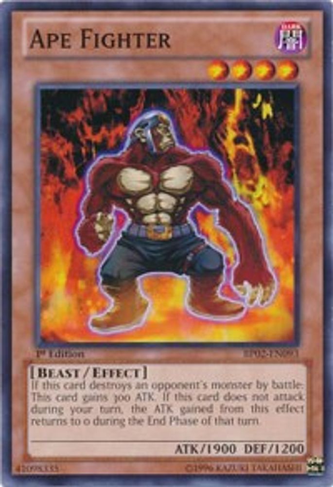 Combattant de singes [BP02-EN093] Commun 