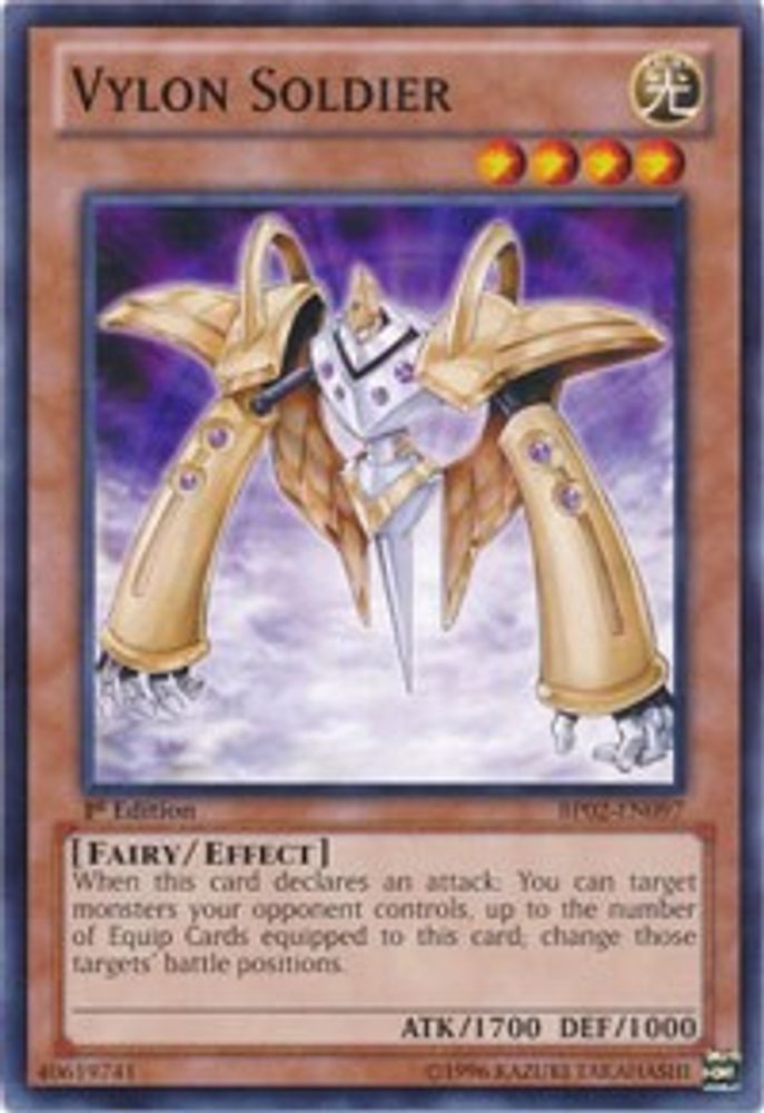 Vylon Soldier (BP02-EN097) - Common