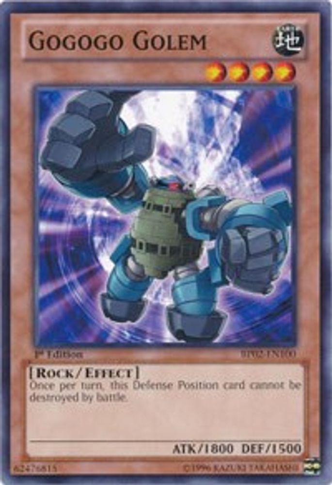 Gogogo Golem [BP02-EN100] Commun 