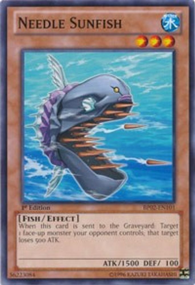 Needle Sunfish (BP02-EN101) - Common