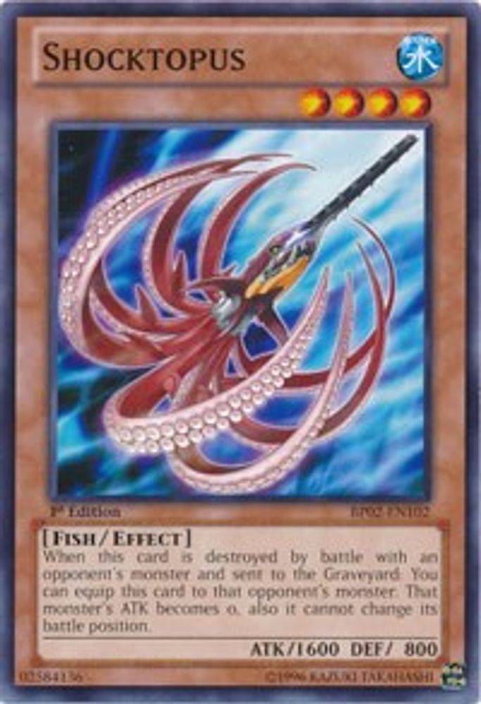Shocktopus (BP02-EN102) - Common