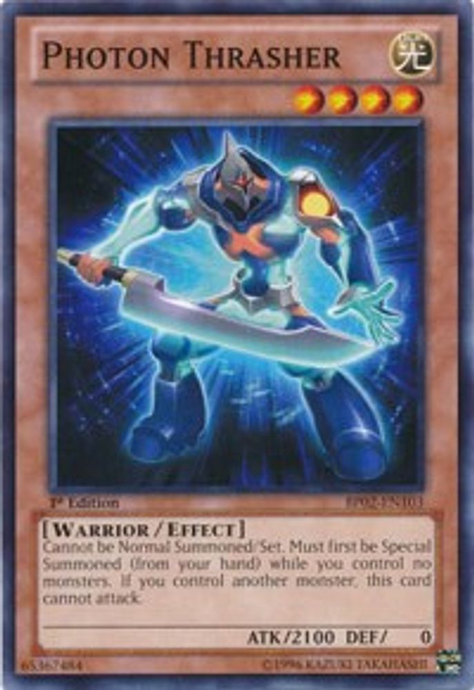 Photon Thrasher (BP02-EN103) - Common