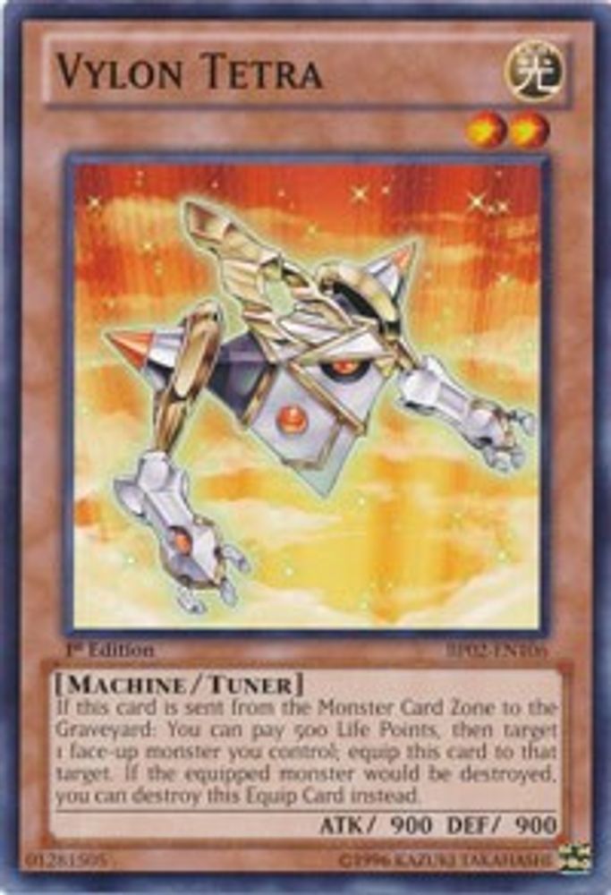 Vylon Tetra (BP02-EN106) - Common