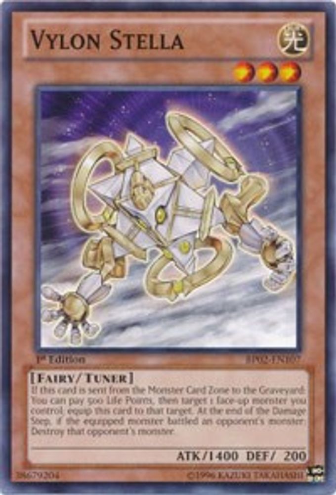 Vylon Stella (BP02-EN107) - Common
