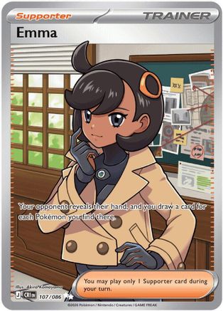 Emma 107/086  - Holofoil - Ultra Rare