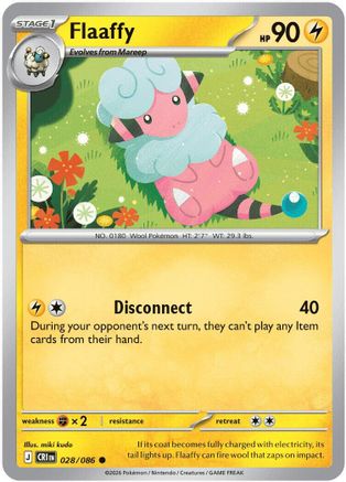 Flaaffy 028  - Common