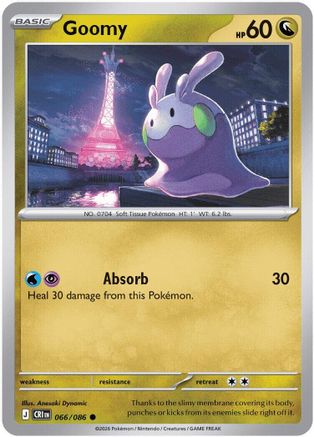 Goomy 066  - Reverse Holofoil - Common