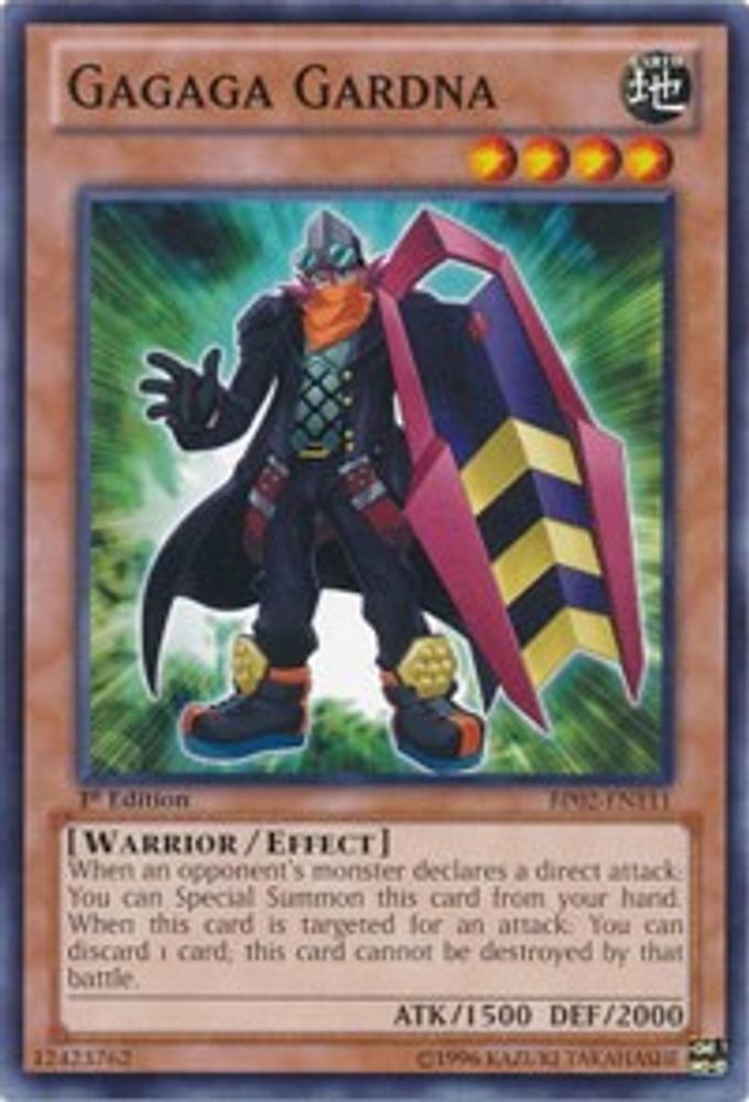 Gagaga Gardna (BP02-EN111) - Common