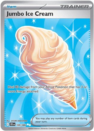 Jumbo Ice Cream 109  - Holofoil - Ultra Rare