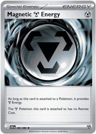 Magnetic Metal Energy 085  - Holofoil - Rare