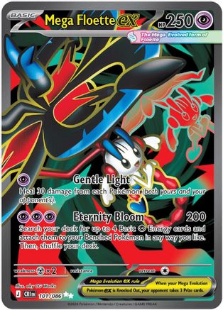 Mega Floette ex 101/086  - Holofoil - Ultra Rare